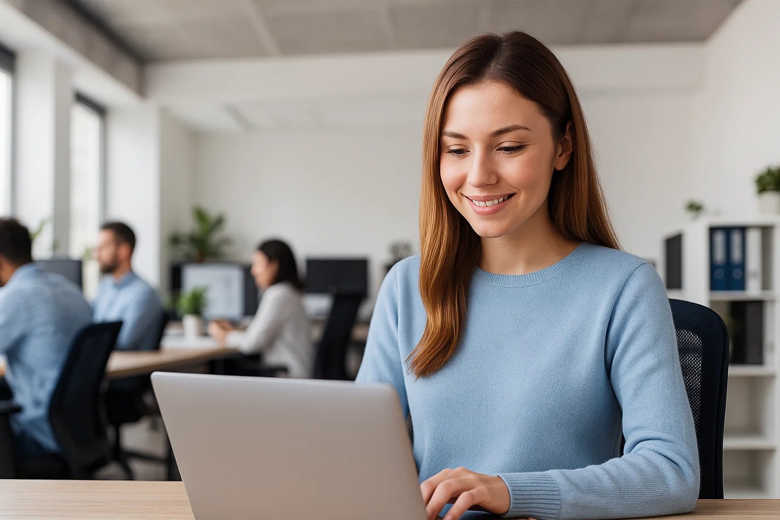 Somos líderes en servicio al cliente