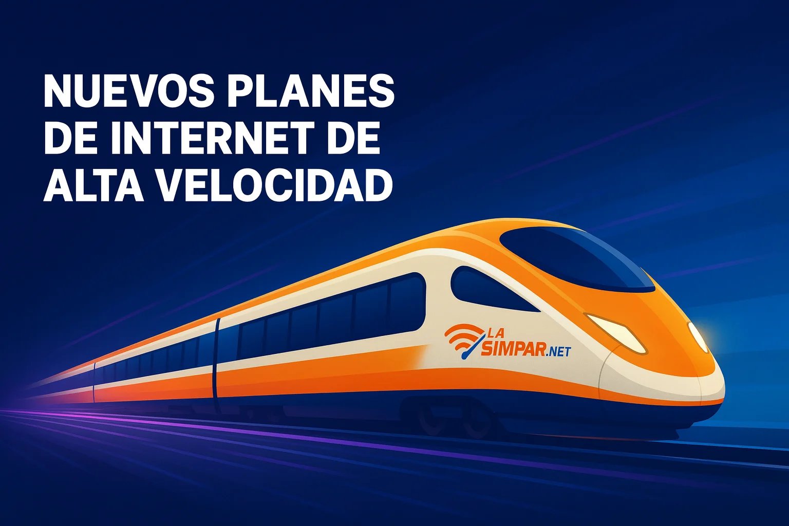 Nuevo plan de Internet de alta velocidad